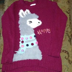 🎨Dark Magenta Sweater Justice🎨